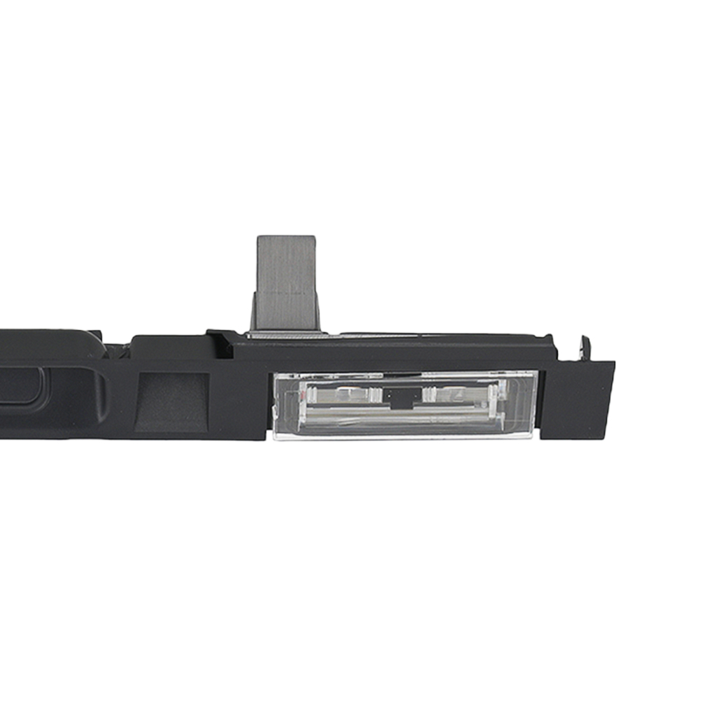 Black Tailgate Handle compatible for BMW X3 E83 2004-2010 51133403611 Rear ABS