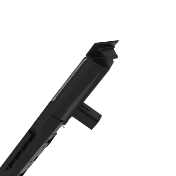 Black Tailgate Handle compatible for BMW X3 E83 2004-2010 51133403611 Rear ABS