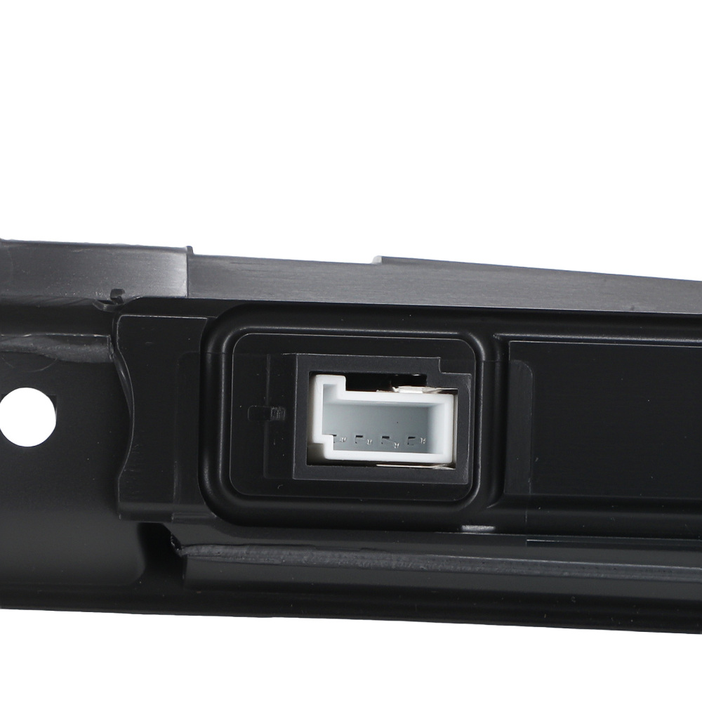 Poignée Arrière Coffre compatible pour BMW X3 E83 xDrive30i 2004-2010 51133403611 Noir