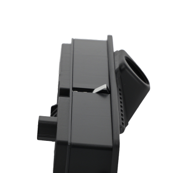 Boot Handle Switch w/Camera Hole compatible for Ford Focus 2012-18 F1EB-19B514-BE Black ABS