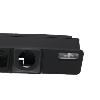 Boot Handle Switch w/Camera Hole compatible for Ford Focus 2012-18 F1EB-19B514-BE Black ABS