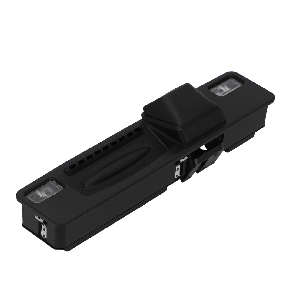 Boot Handle Switch w/Camera Hole compatible for Ford Focus 2012-18 F1EB-19B514-BE Black ABS