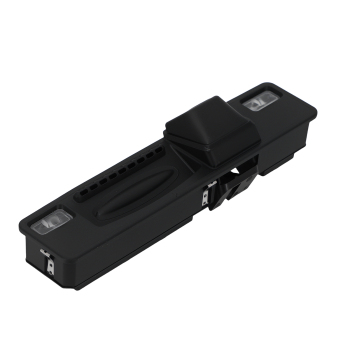Boot Handle Switch w/Camera Hole compatible for Ford Focus 2012-18 F1EB-19B514-BE Black ABS