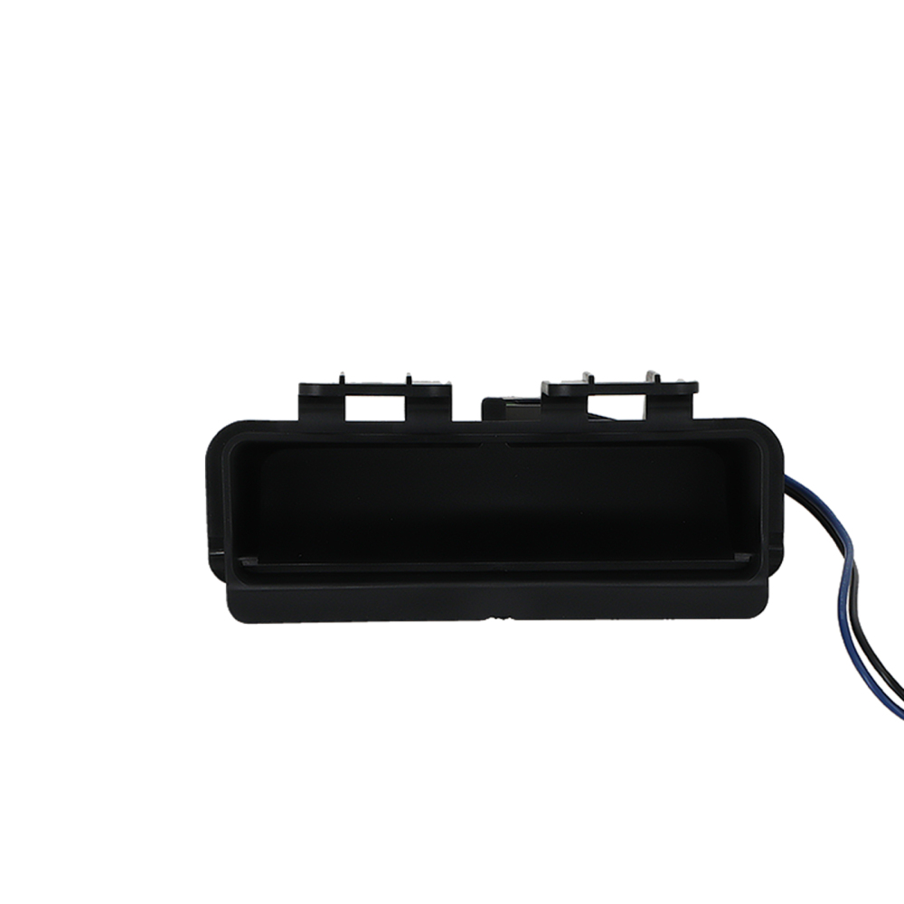 Poignée Arrière de Coffre compatible pour Smart Fortwo 451 2007-2025 A4517470187 Plastique