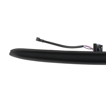 Boot Handle with Number Plate Lights compatible for BMW E46 2001-2008 51137171699