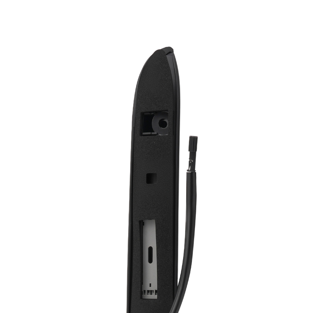 Poignée Arrière compatible pour BMW Série 3 E46 Compact 2001-2005 51137170966 Noir