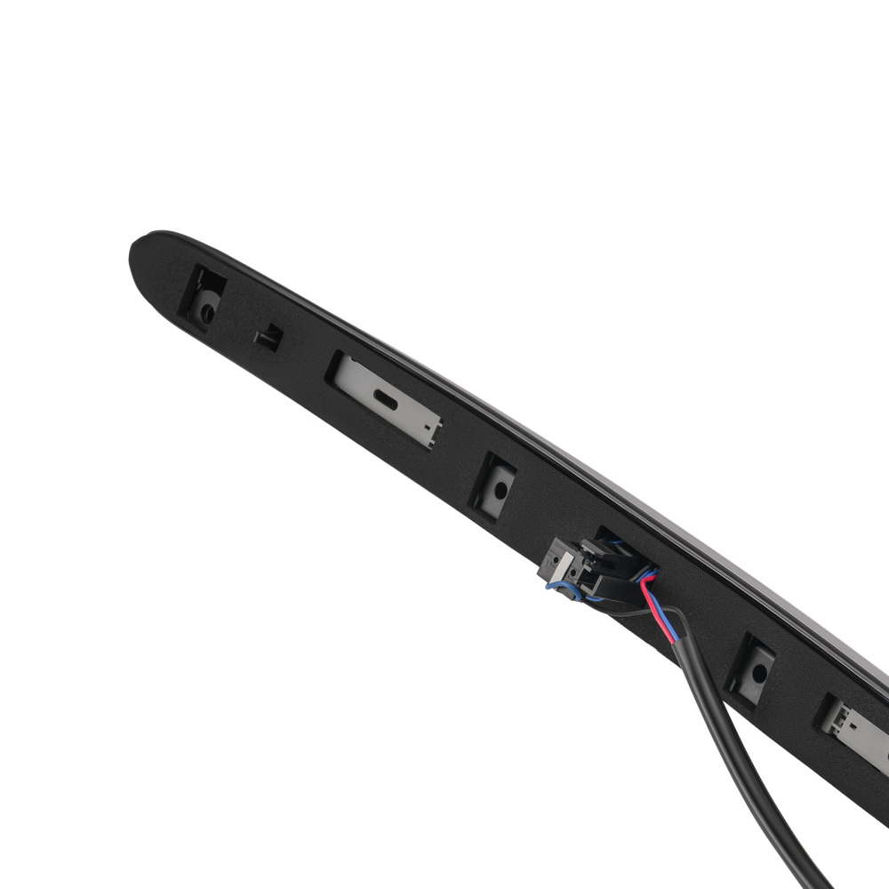 Poignée Arrière compatible pour BMW Série 3 E46 Compact 2001-2005 51137170966 Noir