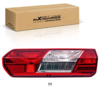 Left Rear Tail Light Lamp Lens compatible for Ford Transit 150 250 2015-2025 CK4Z-13405-G