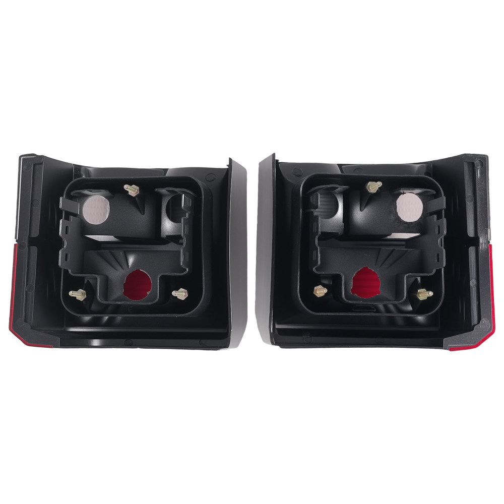 Boîtier Feux Arrière compatible pour VW T4 1992-2004 701945095 701945096 Noir Paire