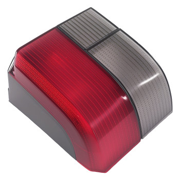 Boîtier Feux Arrière compatible pour VW T4 1992-2004 701945095 701945096 Noir Paire