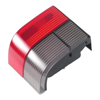 Boîtier Feux Arrière compatible pour VW T4 1992-2004 701945095 701945096 Noir Paire