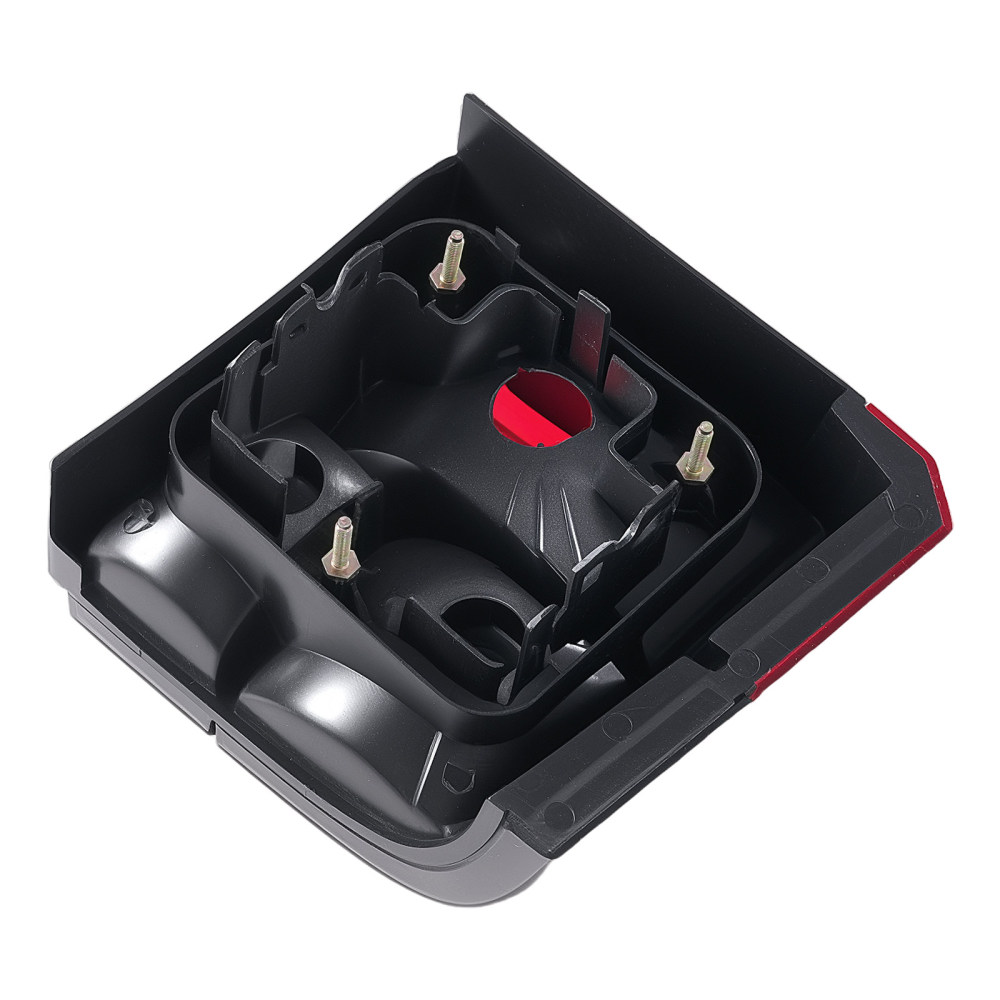 Boîtier Feux Arrière compatible pour VW T4 1992-2004 701945095 701945096 Noir Paire