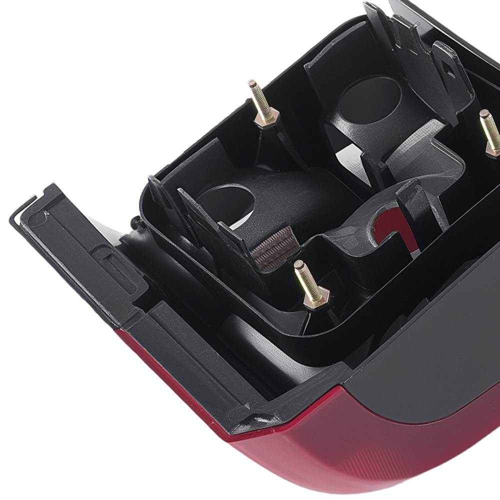 Boîtier Feux Arrière compatible pour VW T4 1992-2004 701945095 701945096 Noir Paire