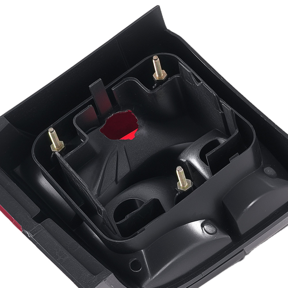 Boîtier Feux Arrière compatible pour VW T4 1992-2004 701945095 701945096 Noir Paire