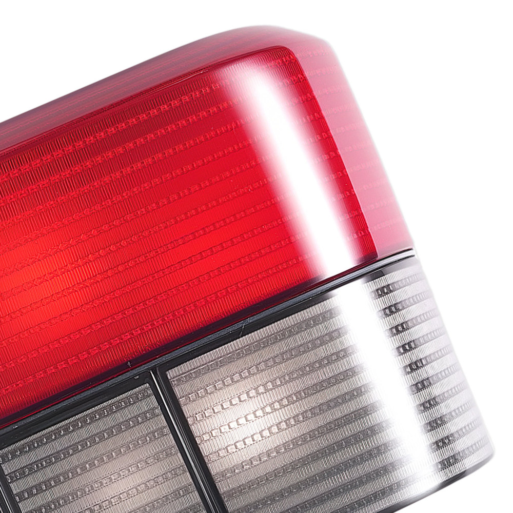 Boîtier Feux Arrière compatible pour VW T4 1992-2004 701945095 701945096 Noir Paire