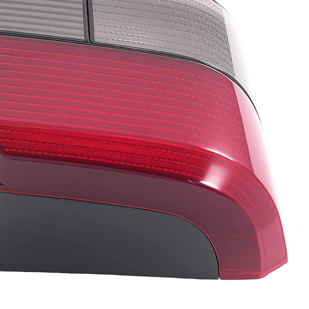 Boîtier Feux Arrière compatible pour VW T4 1992-2004 701945095 701945096 Noir Paire