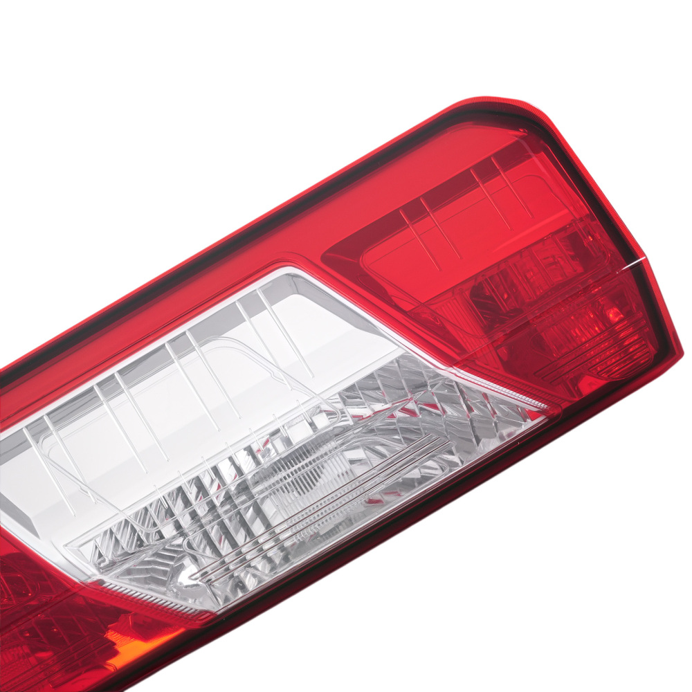 2 x Rear Tail Light Lamp Lens compatible for Ford Transit 150 250 350 350HD 2015-2025