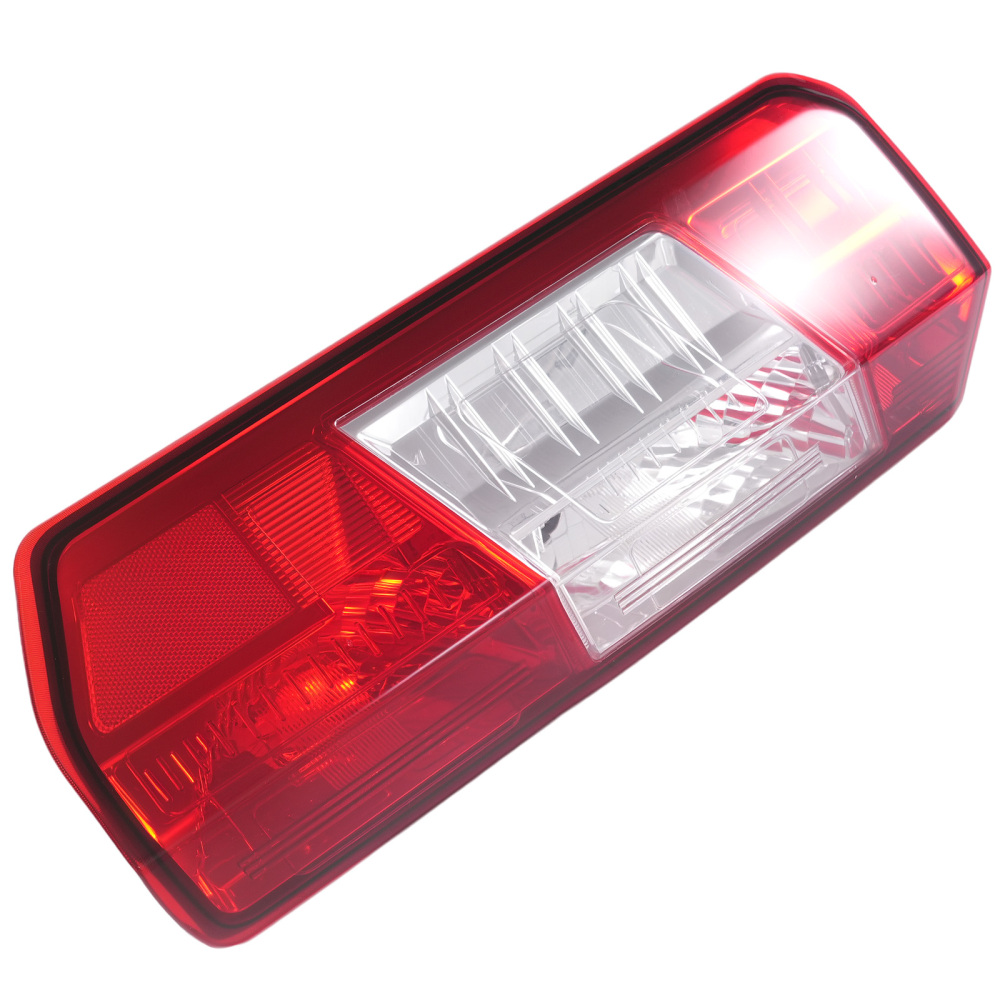 2 x Rear Tail Light Lamp Lens compatible for Ford Transit 150 250 350 350HD 2015-2025