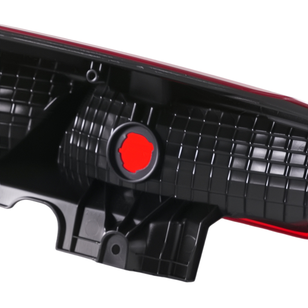 2 x Rear Tail Light Lamp Lens compatible for Ford Transit 150 250 350 350HD 2015-2025