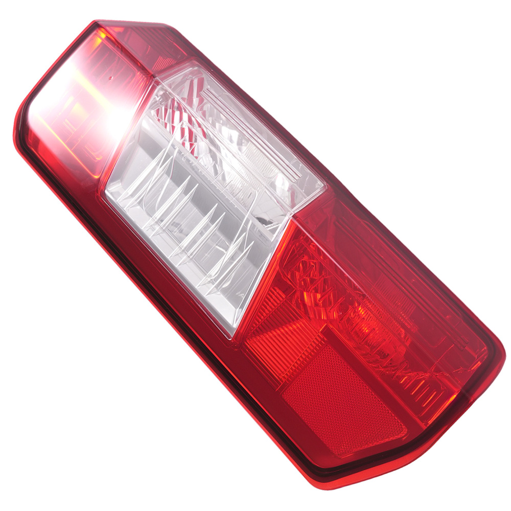 2 x Rear Tail Light Lamp Lens compatible for Ford Transit 150 250 350 350HD 2015-2025