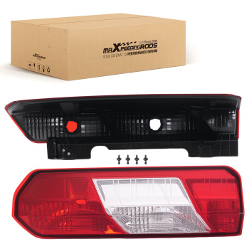2 x Rear Tail Light Lamp Lens compatible for Ford Transit 150 250 350 350HD 2015-2025
