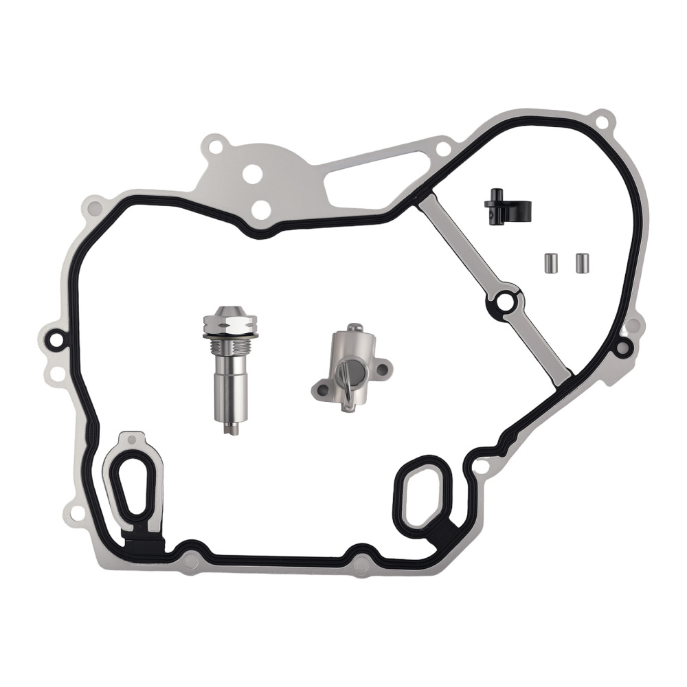 Timing Chain Kit Water Pump VVT Gear for 09-17 compatible for Chevy Equinox Buick GMC 2.4L 2.2L