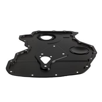 Steel Front Timing Chain Cover compatible for Ford Transit 2.4 Diesel MK6 MK7 2000-2011