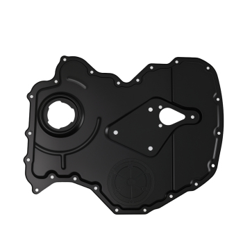 Steel Front Timing Chain Cover compatible for Ford Transit 2.4 Diesel MK6 MK7 2000-2011