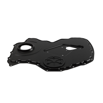 Steel Front Timing Chain Cover compatible for Ford Transit 2.4 Diesel MK6 MK7 2000-2011
