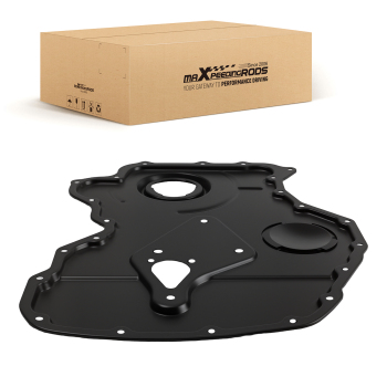 Steel Front Timing Chain Cover compatible for Ford Transit 2.4 Diesel MK6 MK7 2000-2011