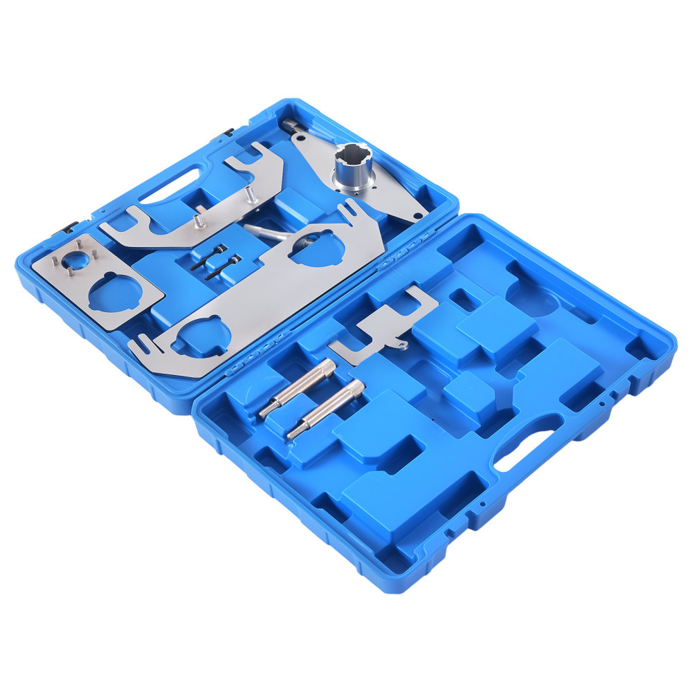 Timing Chain Kit Camshaft Gear Tool compatible for Land Rover Jaguar F-Pace Discovery 2.0L