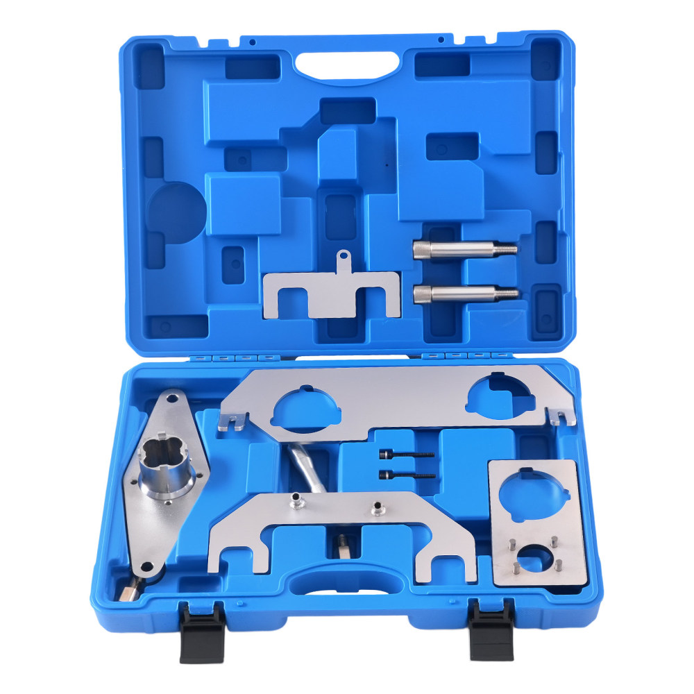 Timing Chain Kit Camshaft Gear Tool compatible for Land Rover Jaguar F-Pace Discovery 2.0L