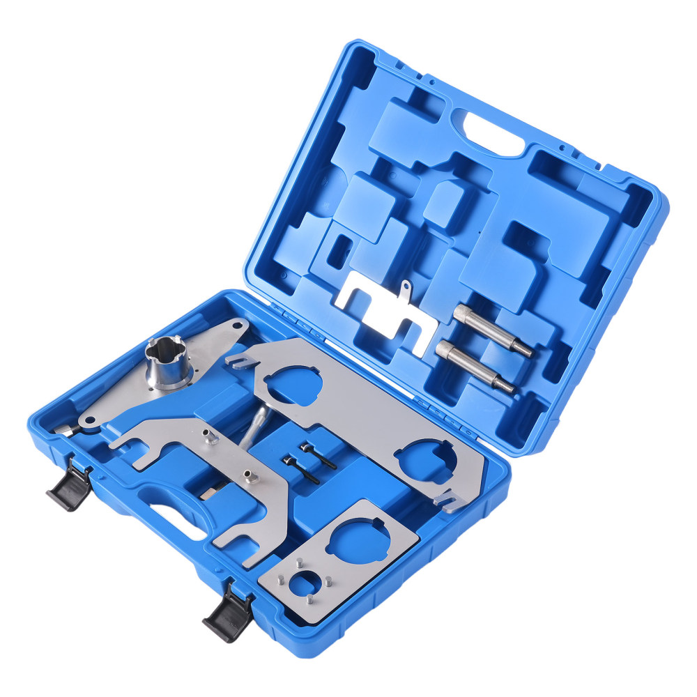 Timing Chain Kit Camshaft Gear Tool compatible for Land Rover Jaguar F-Pace Discovery 2.0L