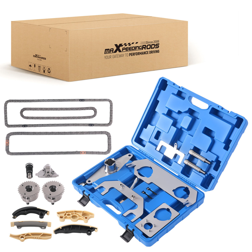 Timing Chain Kit Camshaft Gear Tool compatible for Land Rover Jaguar F-Pace Discovery 2.0L