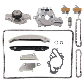 Timing Chain Kit w/ Water Pump compatible for Dodge Avenger 2.7L 167CID 2009-2010 OP5027