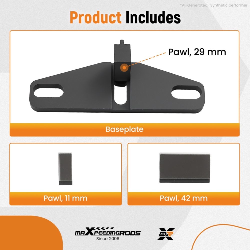 Engine Flywheel Lock Tool compatible for Ford Focus Fiesta Kuga Mondeo 303-393