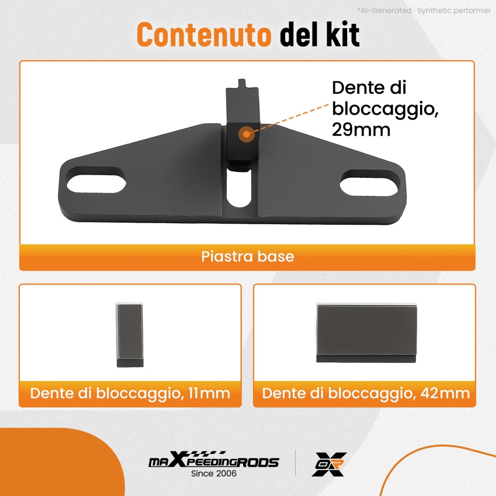 Attrezzo Bloccaggio Volano compatibile per Ford Focus/Fiesta 1.5L 1.6L 2.0L 2.2L 21-168