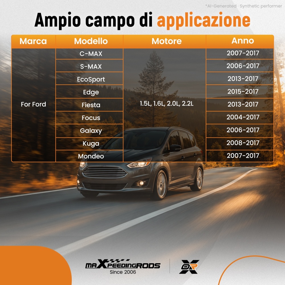 Attrezzo Bloccaggio Volano compatibile per Ford Focus/Fiesta 1.5L 1.6L 2.0L 2.2L 21-168