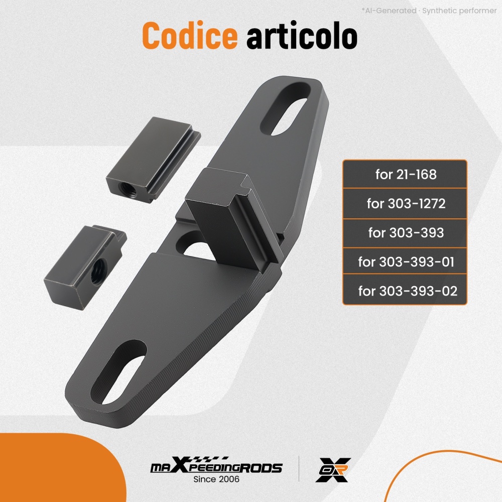 Attrezzo Bloccaggio Volano compatibile per Ford Focus/Fiesta 1.5L 1.6L 2.0L 2.2L 21-168