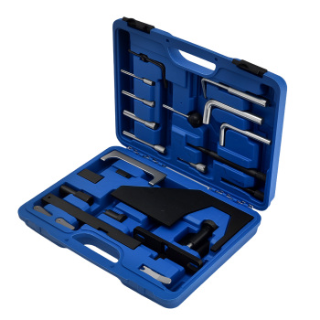 Camshaft Tool Set 24pc compatible for Ford Zetec 1.4L-2.0L Engine Timing Lock Kit