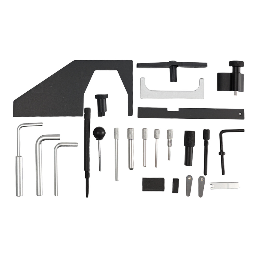 24PC Engine Timing Tool Set compatible for Ford 1.4L 1.7L Zetec 1.6L 1.8L 2.0L Camshaft Kit