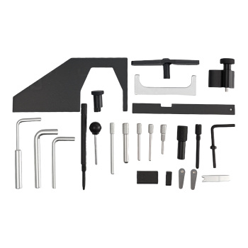 24PC Engine Timing Tool Set compatible for Ford 1.4L 1.7L Zetec 1.6L 1.8L 2.0L Camshaft Kit