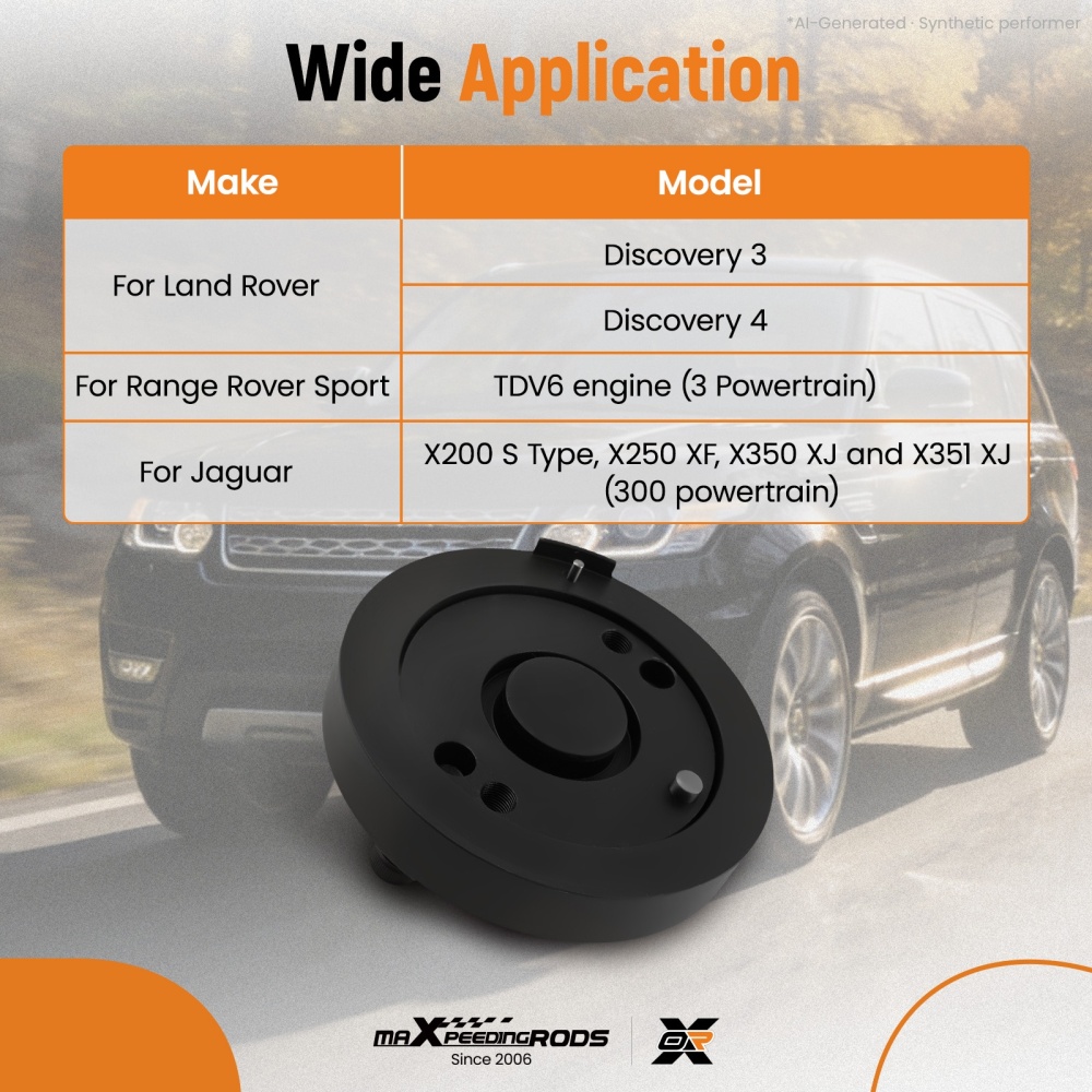 Crank Fitting Kit compatible for Land Rover Discovery Sport TDV6 303-1130 125mm