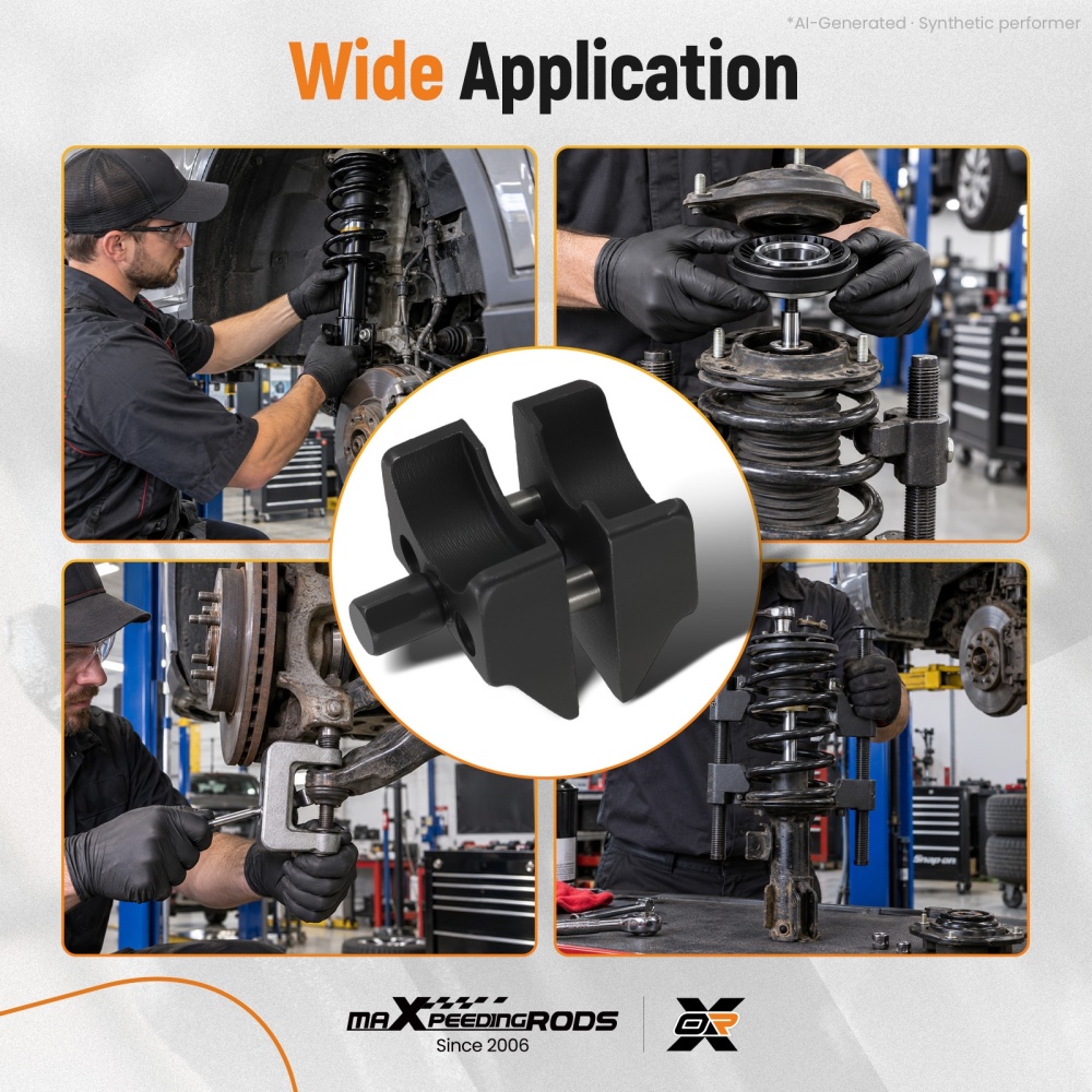 Universal Suspension Strut Split Hub Steering Knuckle Spreader Spreading Tool