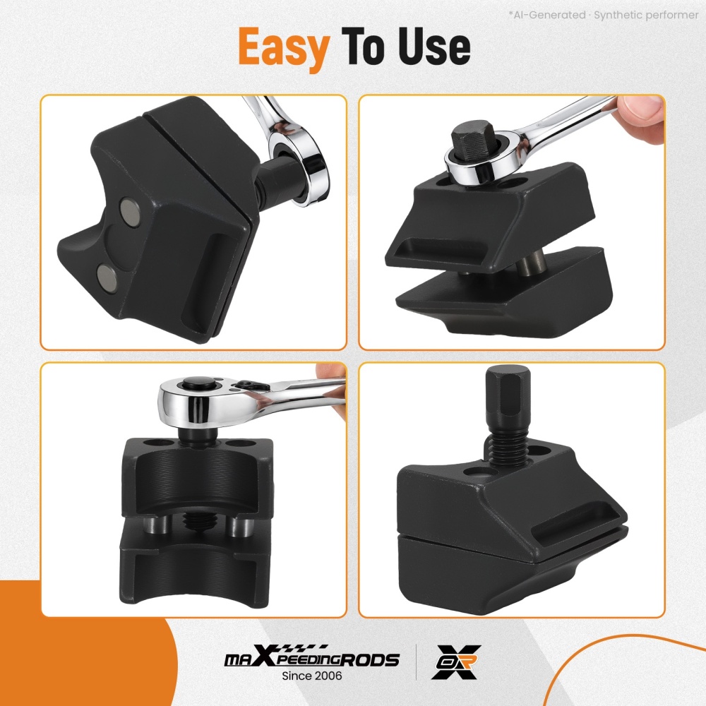 Universal Suspension Strut Split Hub Steering Knuckle Spreader Spreading Tool
