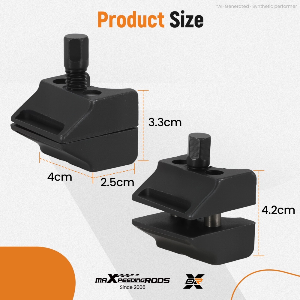 Universal Suspension Strut Split Hub Steering Knuckle Spreader Spreading Tool