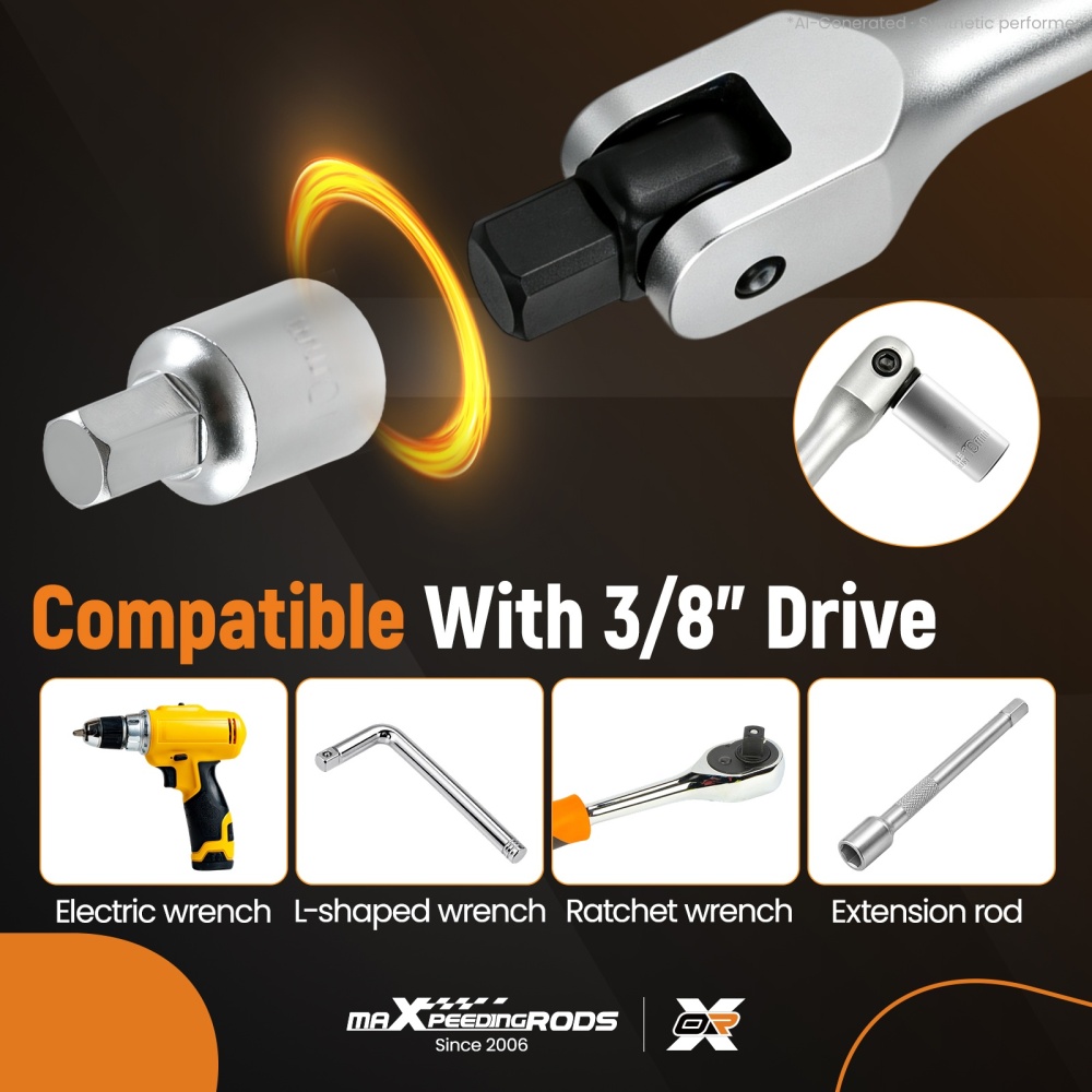 14x Drain Sump Plug Key Set for Car Van 3/8 Drive HRC43-48 with Storage compatible for Case