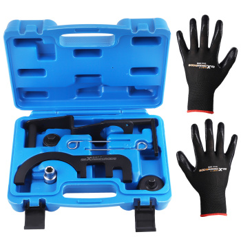 Camshaft Timing Locking Tool Kit compatible for BMW N47/N57 2.0 3.0 DOHC 16V Diesel Engine