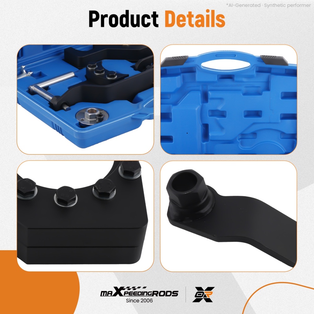 Engine Camshaft Timing Retaining Tool Kit compatible for VW TPHAETON 4.9 5.0 V10 TDI