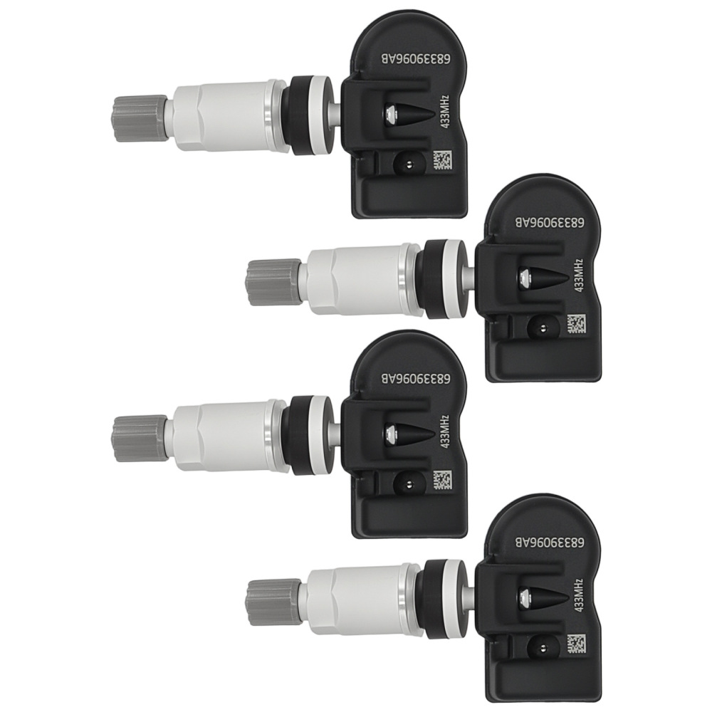100-900kPa Tire Pressure Sensor compatible for Jeep JT/JL Wagoneer 21-24 for 68339096AB